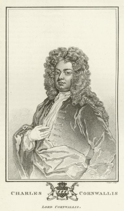 Charles Cornwallis, Lord Cornwallis door Godfrey Kneller